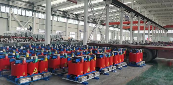 干式變壓器容量的選擇